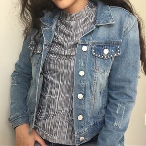 Blue H&M Longsleeve